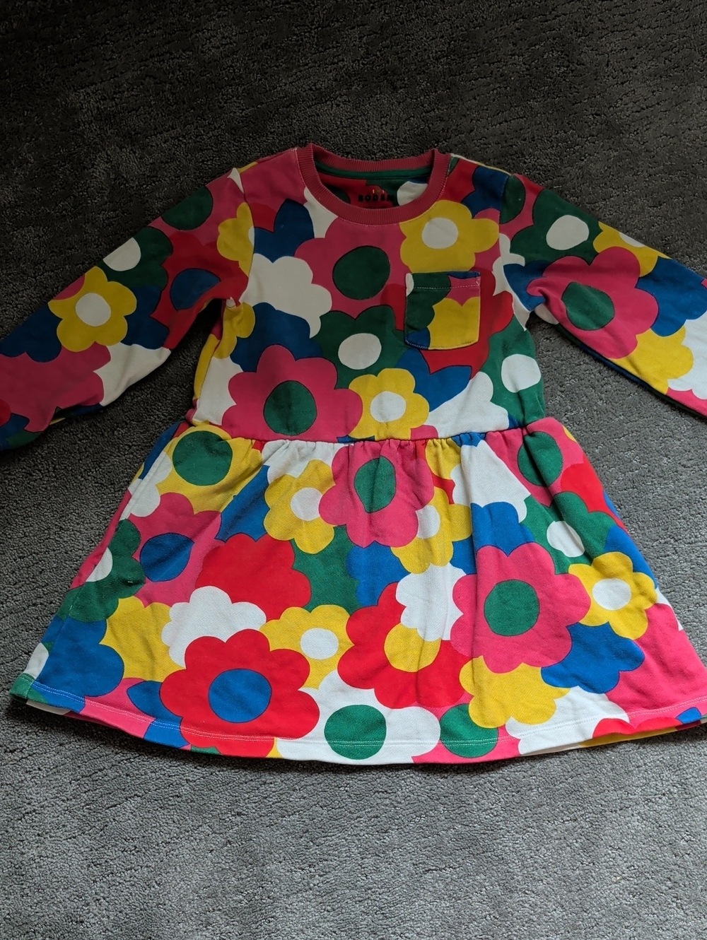 Mini Boden Sweatshirt Dress